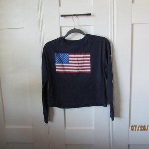 American themed long sleeve shirt